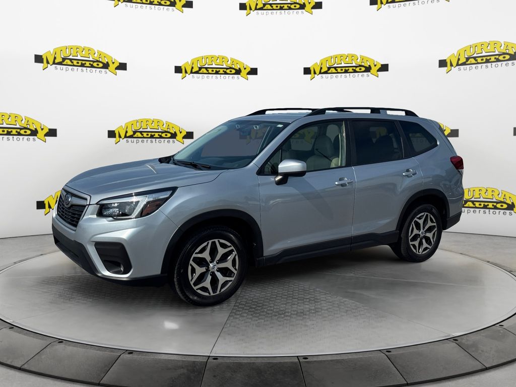 2021 Subaru Forester Premium Crossover AWD