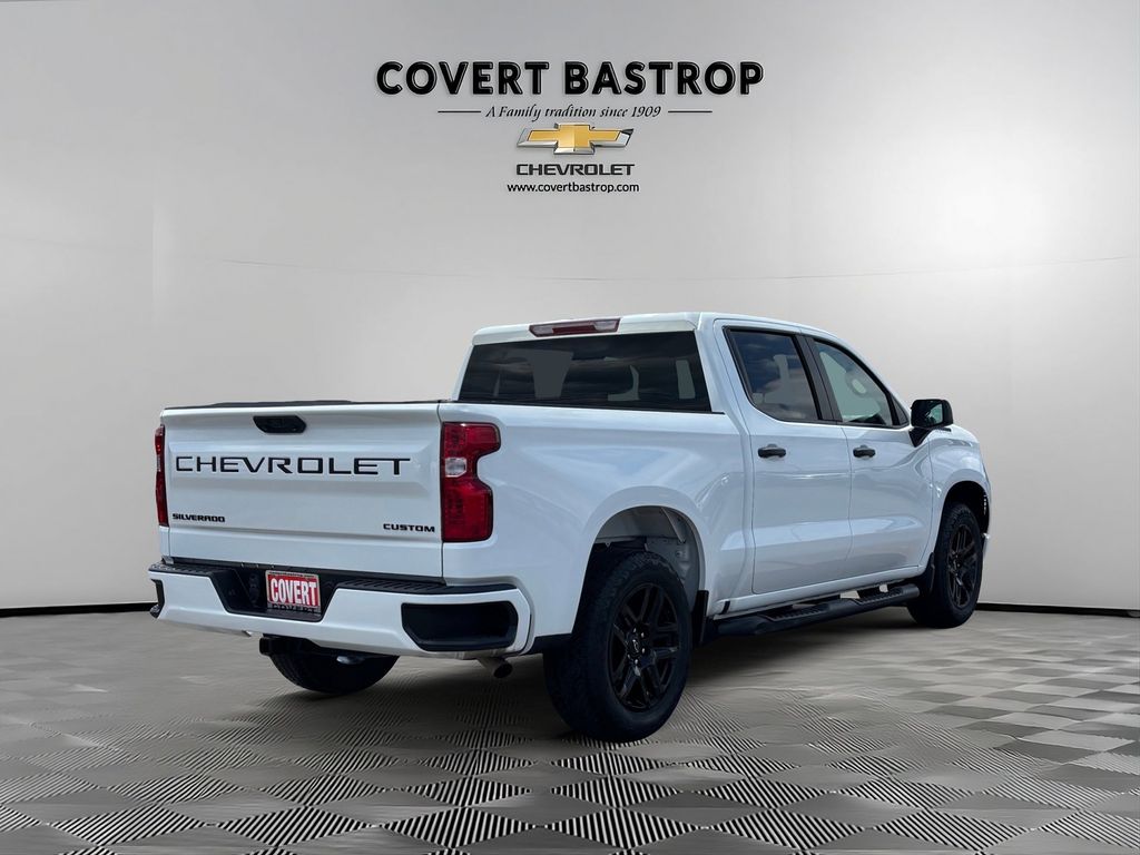 Used Car 2024 Chevrolet Silverado 1500  Custom For Sale Under $35,000 In Austin, Texas