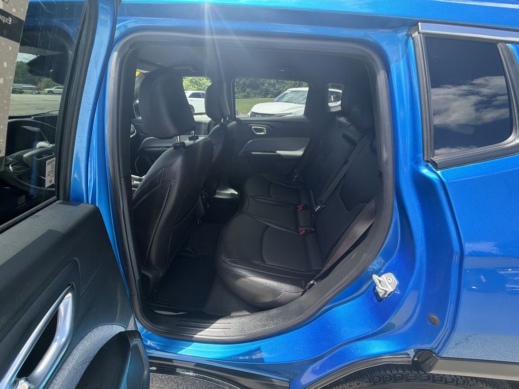 Certified Used 2023 Blue Jeep Latitude Lux image 21