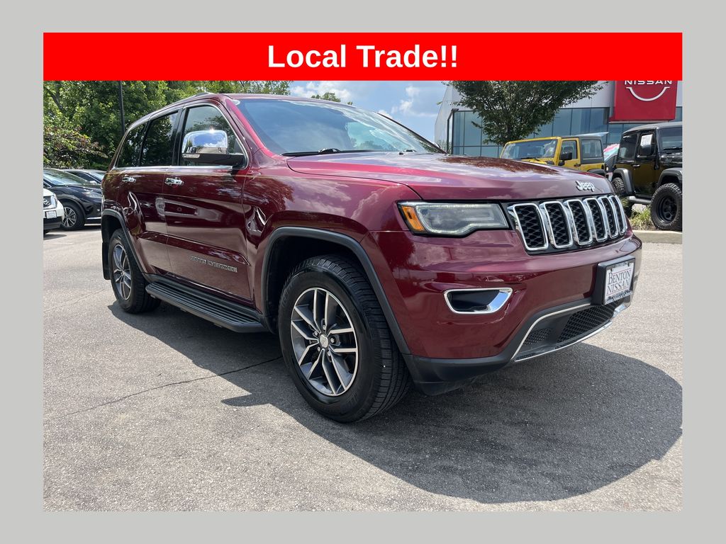 Velvet Red Pearlcoat 2017 Jeep Grand Cherokee SUV / Crossover 4X2 8-Speed Automatic