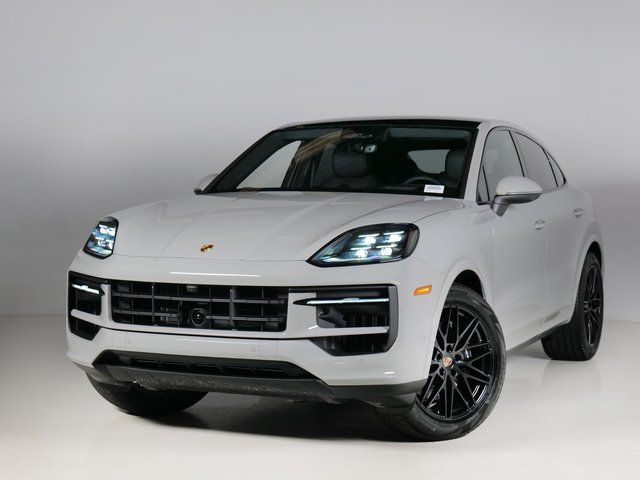 2026 Porsche Cayenne Coupe Base