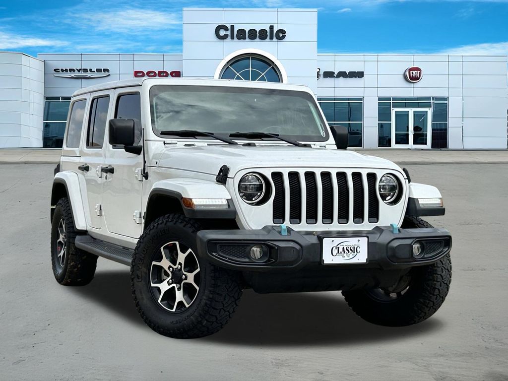 2021 Jeep Wrangler Unlimited Sahara Altitude 4WD
