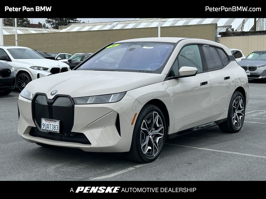 Thumbnail: 2026 BMW iX - 1