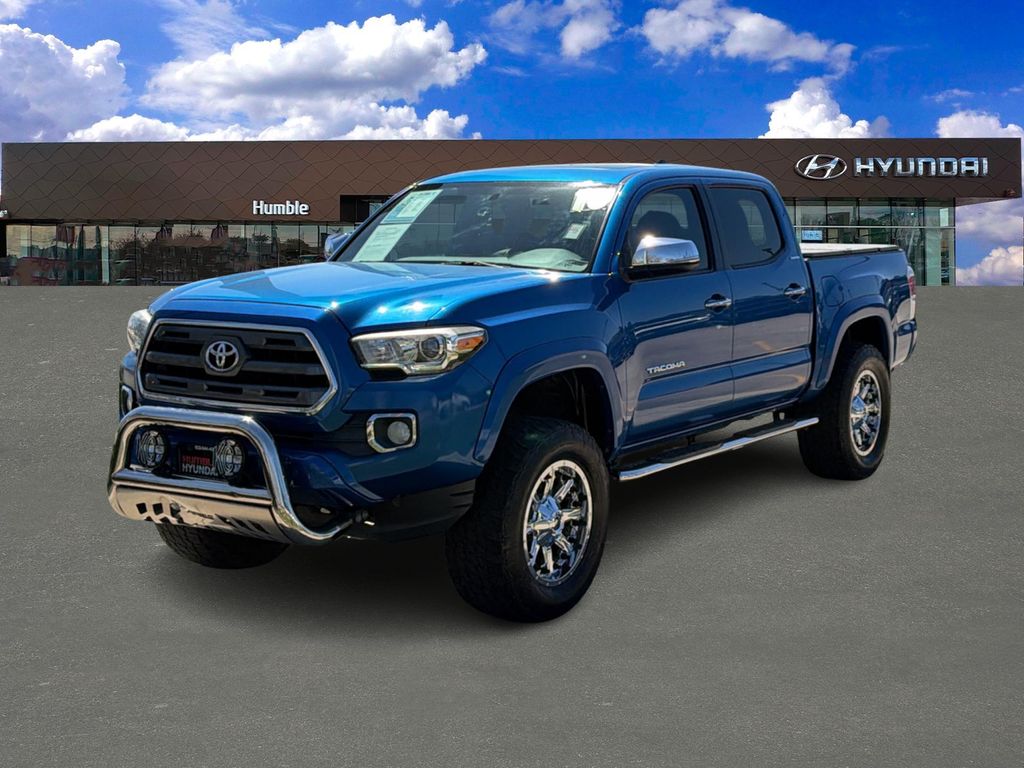 2016 Toyota Tacoma Double Cab V6 Limited 4WD