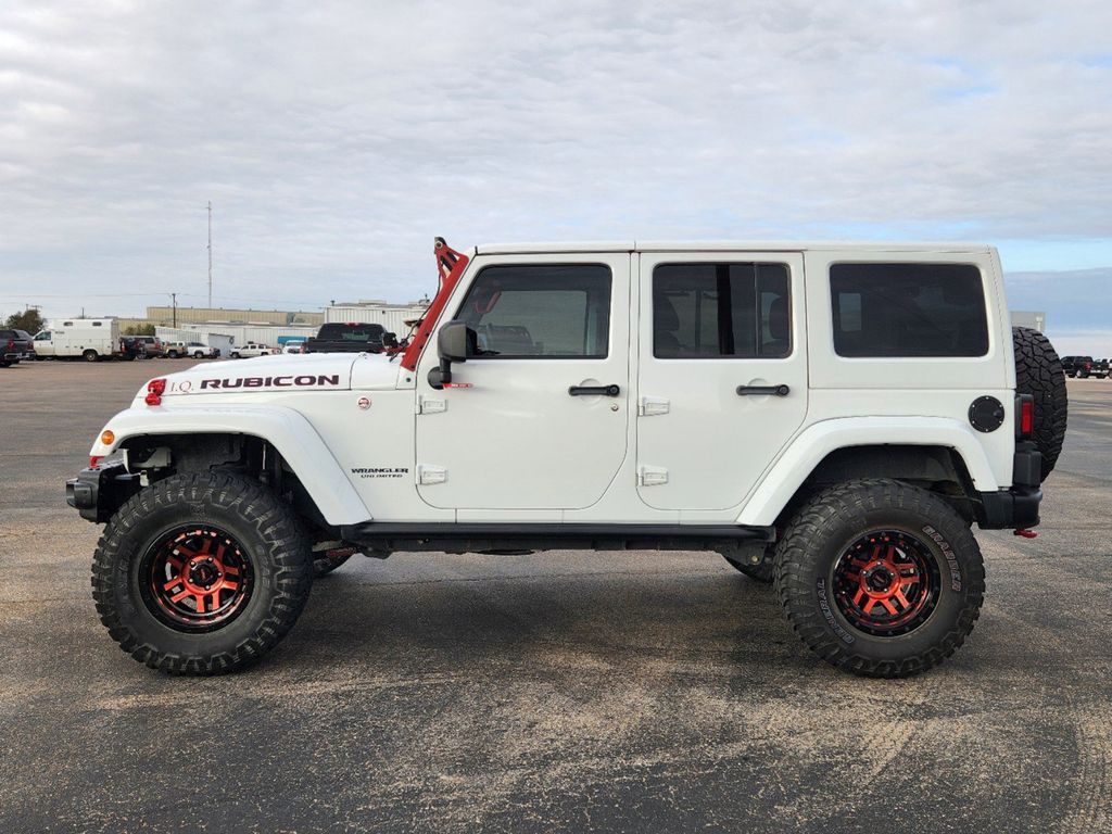 2016 Jeep Wrangler Unlimited Rubicon 4