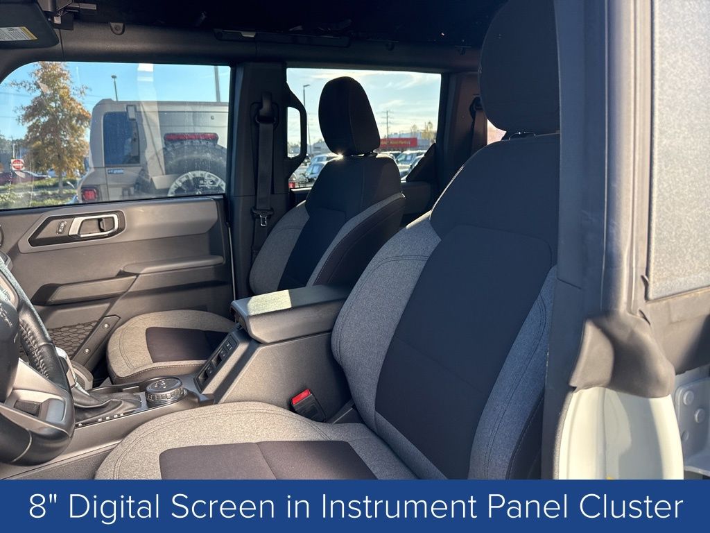 2022 Ford Bronco Big Bend