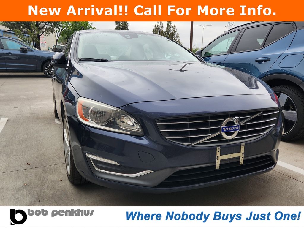 2015 Volvo S60 T5 Premier