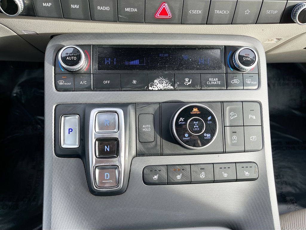 Used 2023 Gray Hyundai Limited image 16