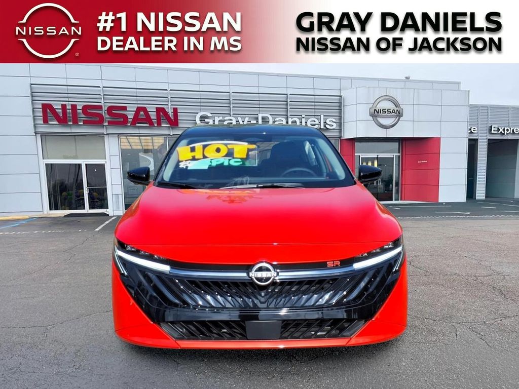 New 2026 Nissan Sentra Sedan
