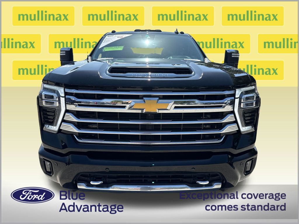 Certified Used 2024 Black Chevrolet High Country image 12