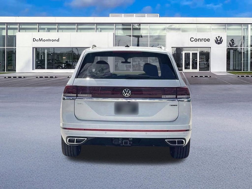 2025 Volkswagen Atlas 2.0T SEL Premium R-Line - 4