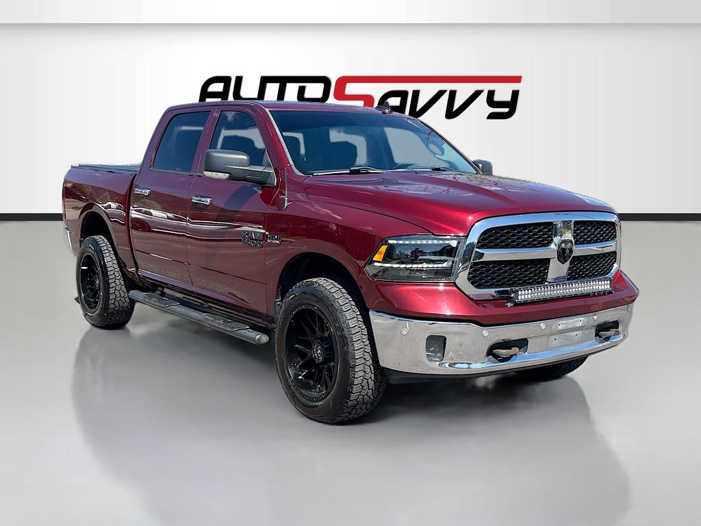 2016 RAM 1500 Big Horn 4x4 Crew Cab 5'7's photo