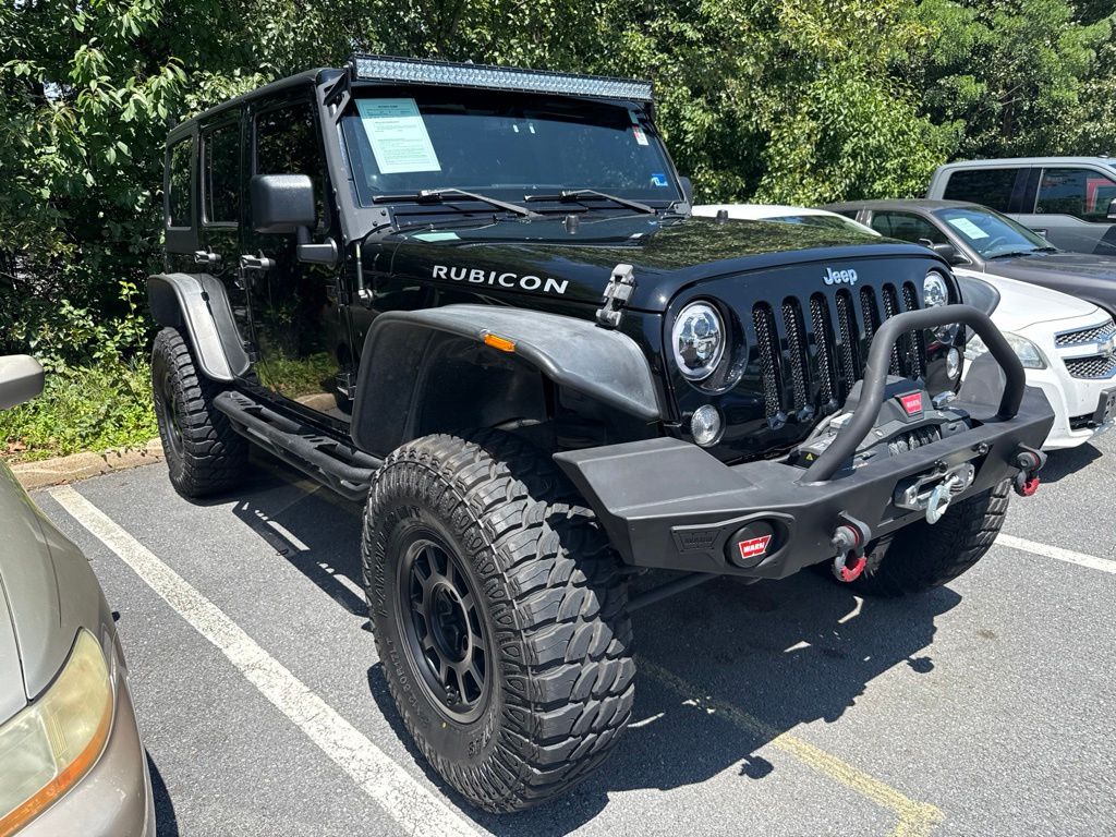 Black Clearcoat 2014 Jeep Wrangler SUV / Crossover Four-Wheel Drive 6-Speed Manual