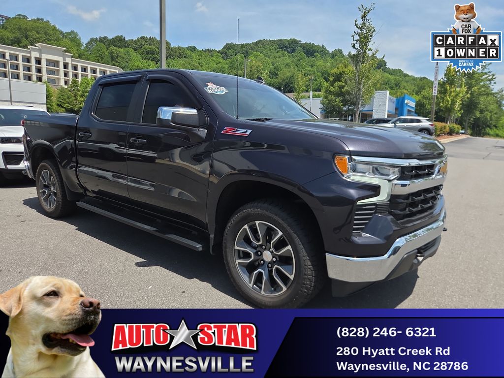 used 2024 Chevrolet Silverado 1500 car, priced at $43,491