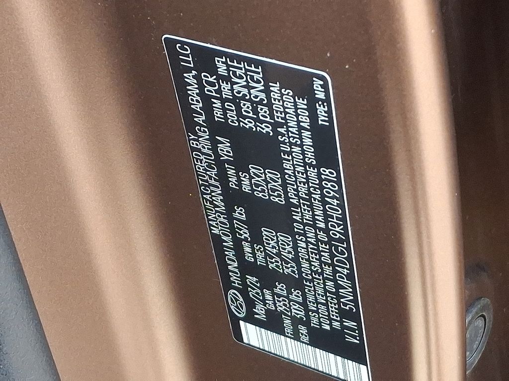 Thumbnail: 2024 Hyundai Santa Fe - 30