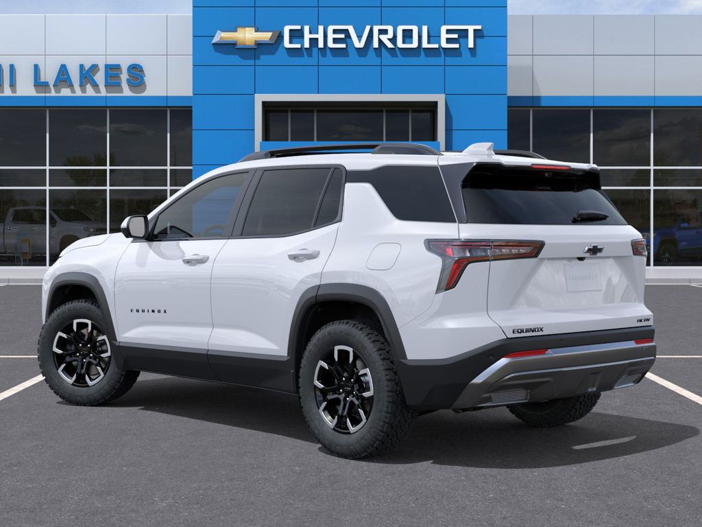 New 2026 Polar White Tricoat Chevrolet ACTIV image 3