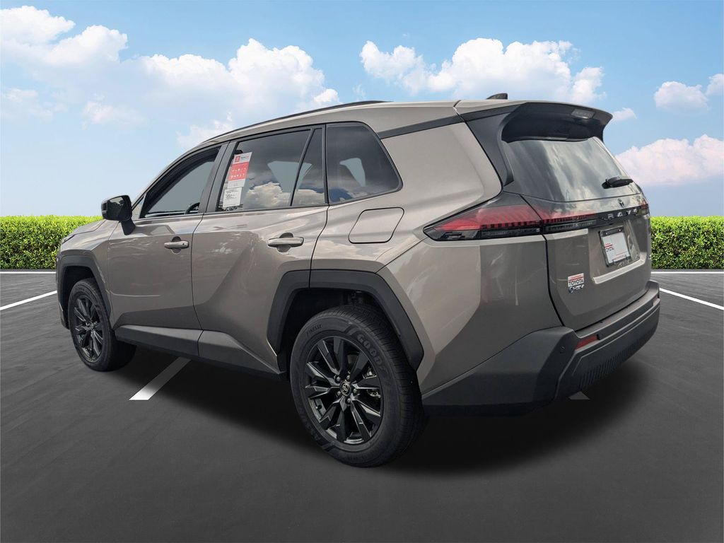 New 2026 Toyota RAV4 SUV