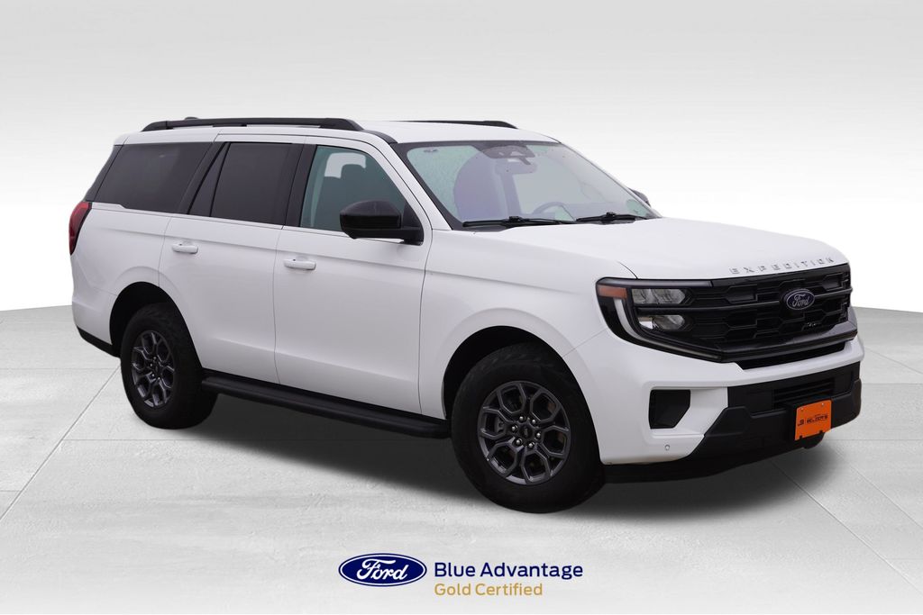 Oxford White 2025 Ford Expedition Active 4WD SUV / Crossover Four-Wheel Drive Automatic