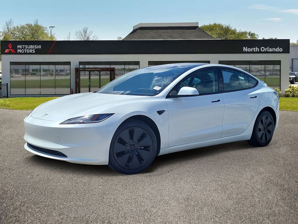 2025 Tesla Model 3 Long Range