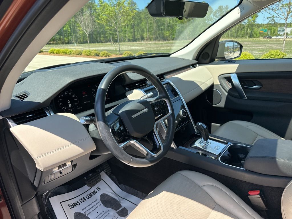 2022 Namib Orange Premium Metallic Land Rover Discovery Sport S 4X4 SUV