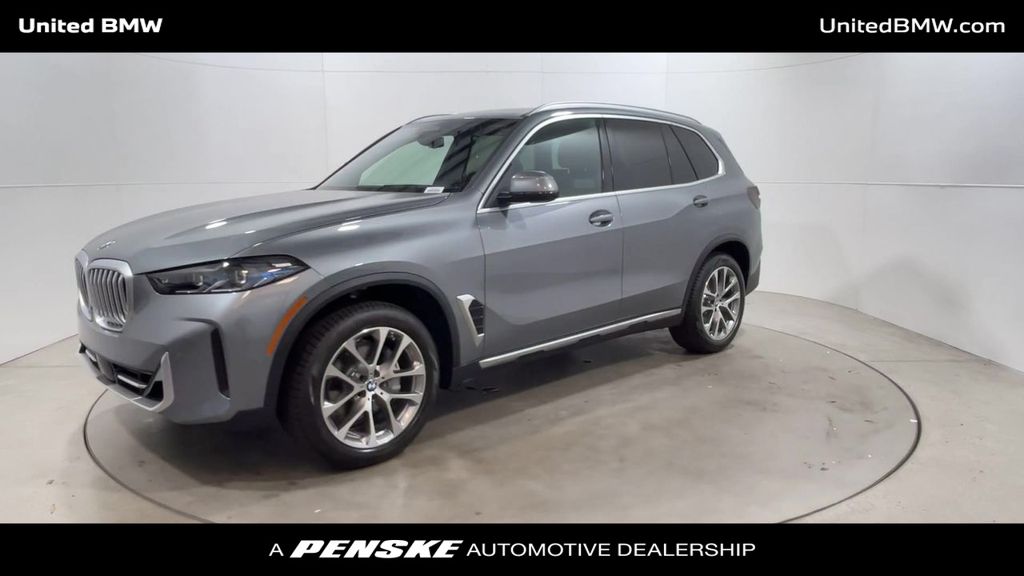 2025 BMW X5 sDrive40i 4