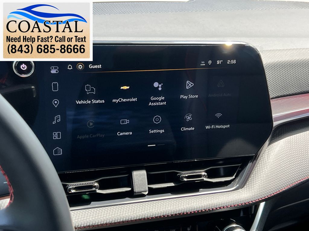 2026 Chevrolet Equinox RS Gray at Bob Mills Chevrolet