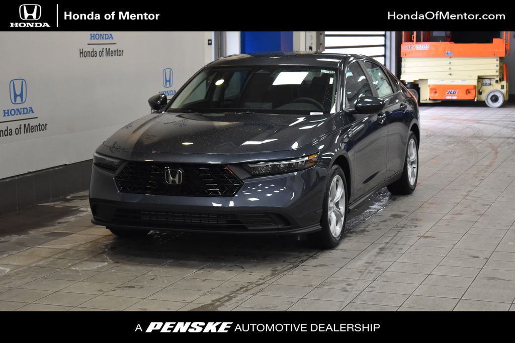 2025 Honda Accord LX Hero Image
