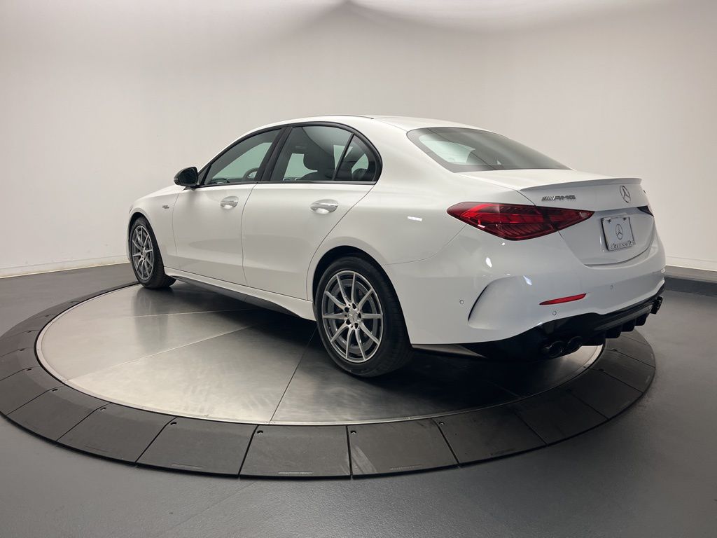 Thumbnail: 2026 Mercedes-Benz C-Class - 5