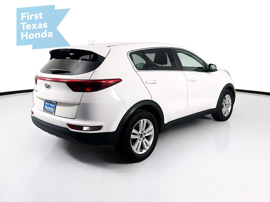 Used Car 2018 Kia Sportage  Lx For Sale Under $15,000 In Austin, Texas