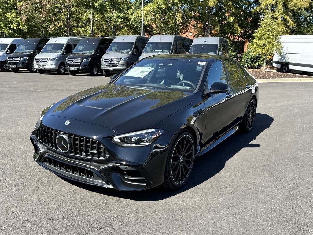 2024 Mercedes-Benz C-Class C 63 S AMG 4