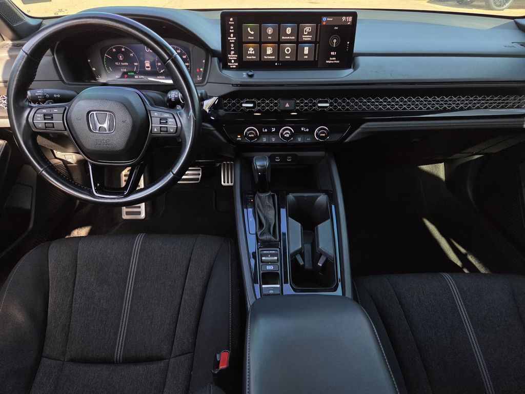 Used 2024 Honda Accord Hybrid Sedan