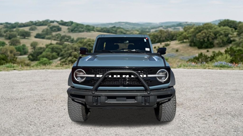 Used Car 2021 Ford Bronco  First Edition For Sale Under $50,000 In Austin, Texas