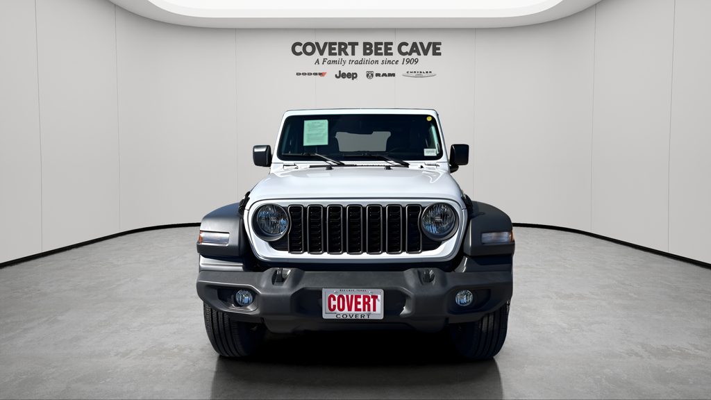 Used Car 2025 Jeep Wrangler  Sport For Sale Under $35,000 In Austin, Texas