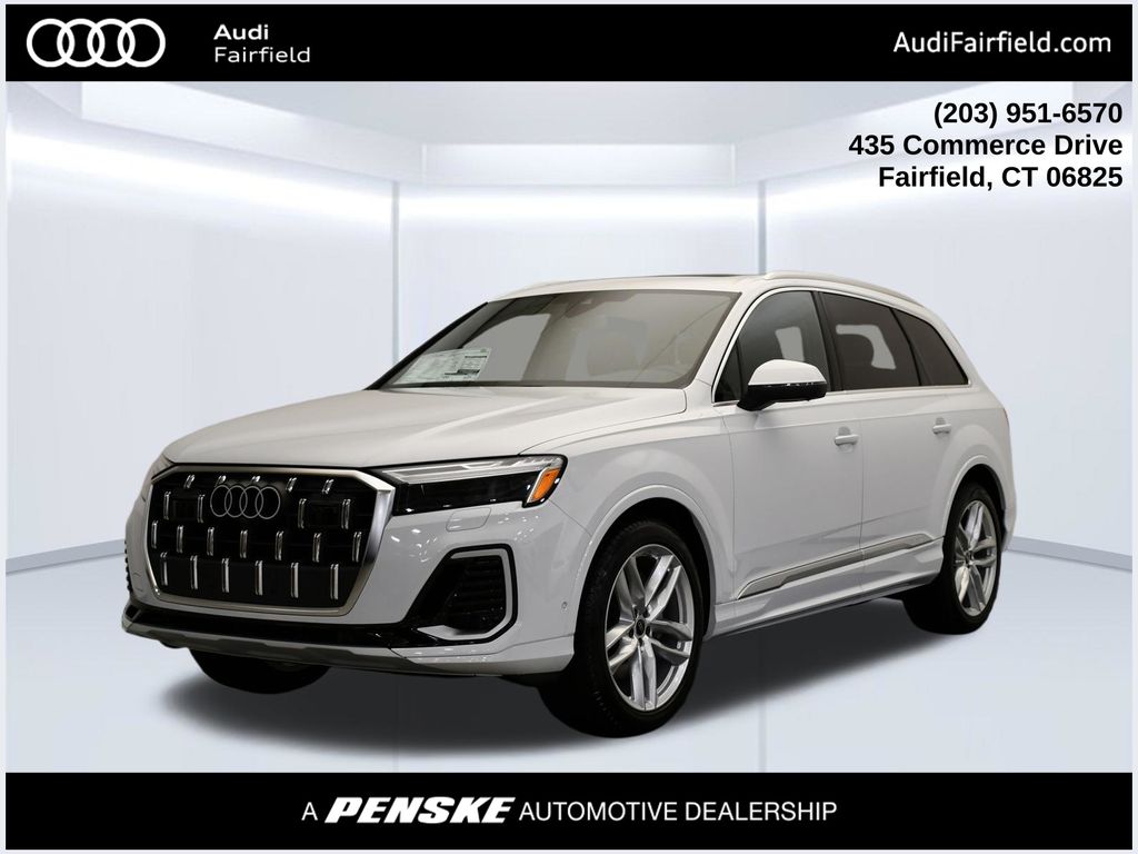 2025 Audi Q7 Premium Plus -
                  Fairfield, CT