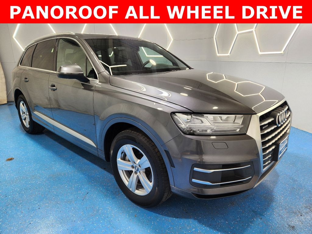 Samurai Gray Metallic 2019 Audi Q7 SUV / Crossover All-Wheel Drive 8-Speed Automatic