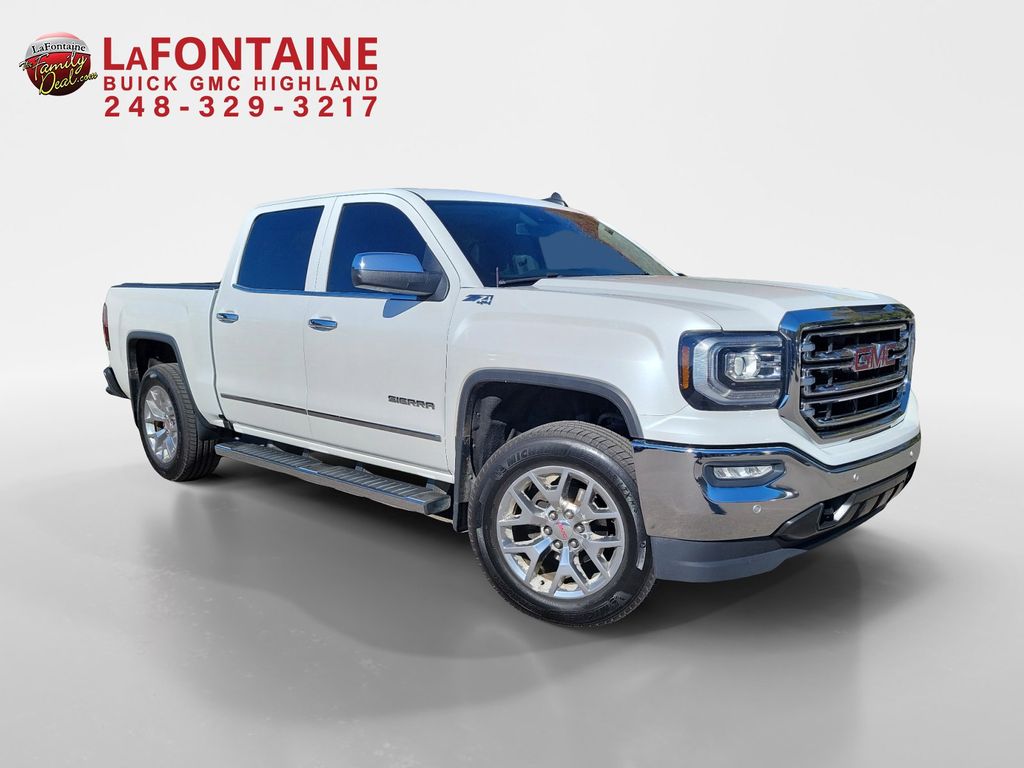 2017 GMC Sierra 1500 SLT 3