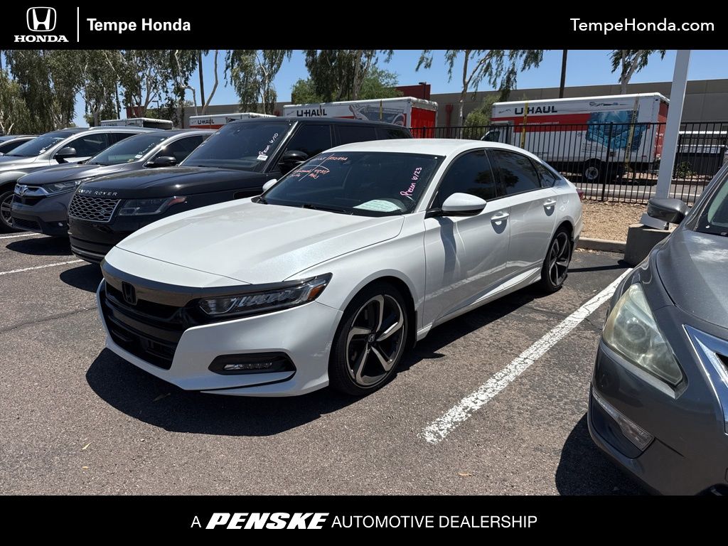 Thumbnail: 2018 Honda Accord - 1