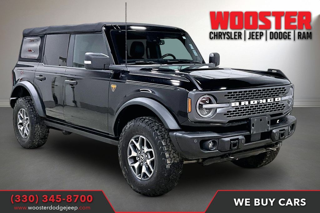 2022 Ford Bronco Badlands Advanced 4-Door 4WD