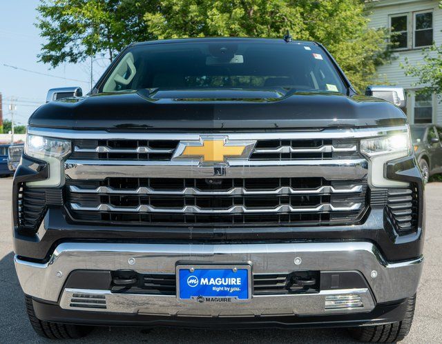2023 Chevrolet Silverado 1500 LTZ Black at South Hills Kia
