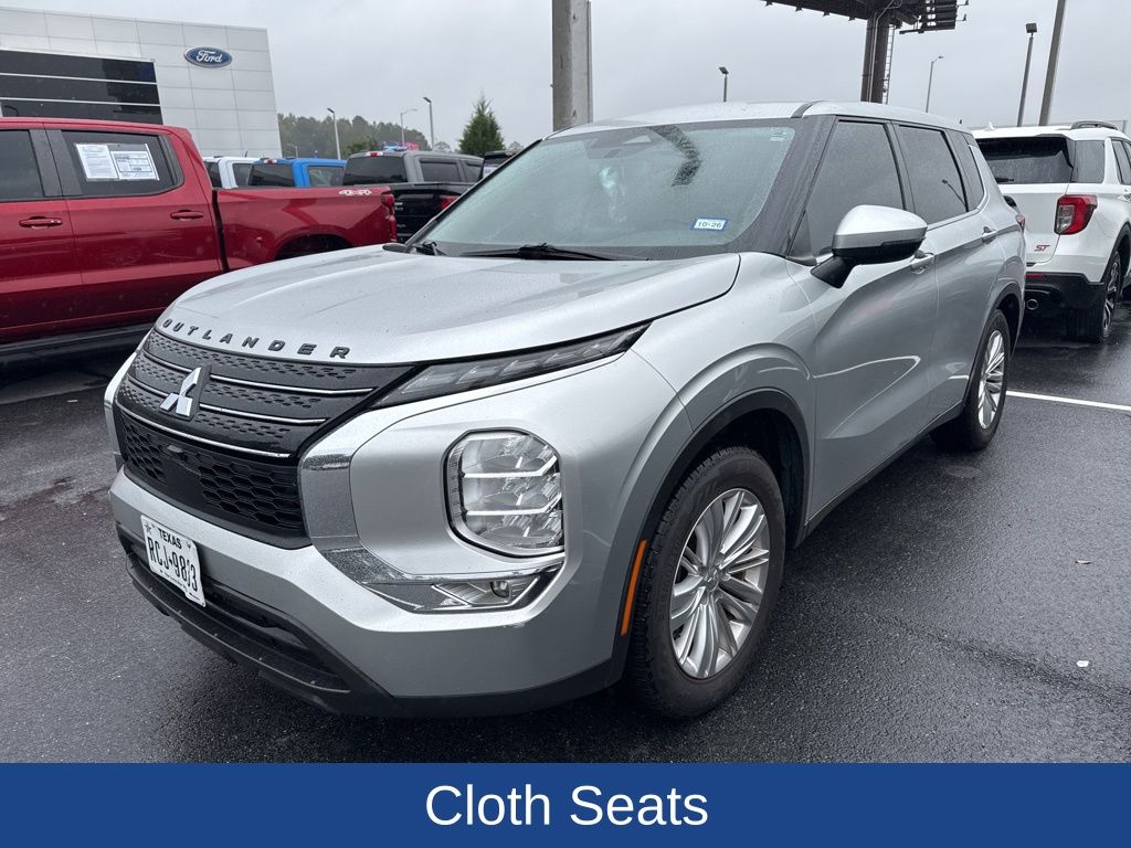 2022 Mitsubishi Outlander ES 2.5 2WD