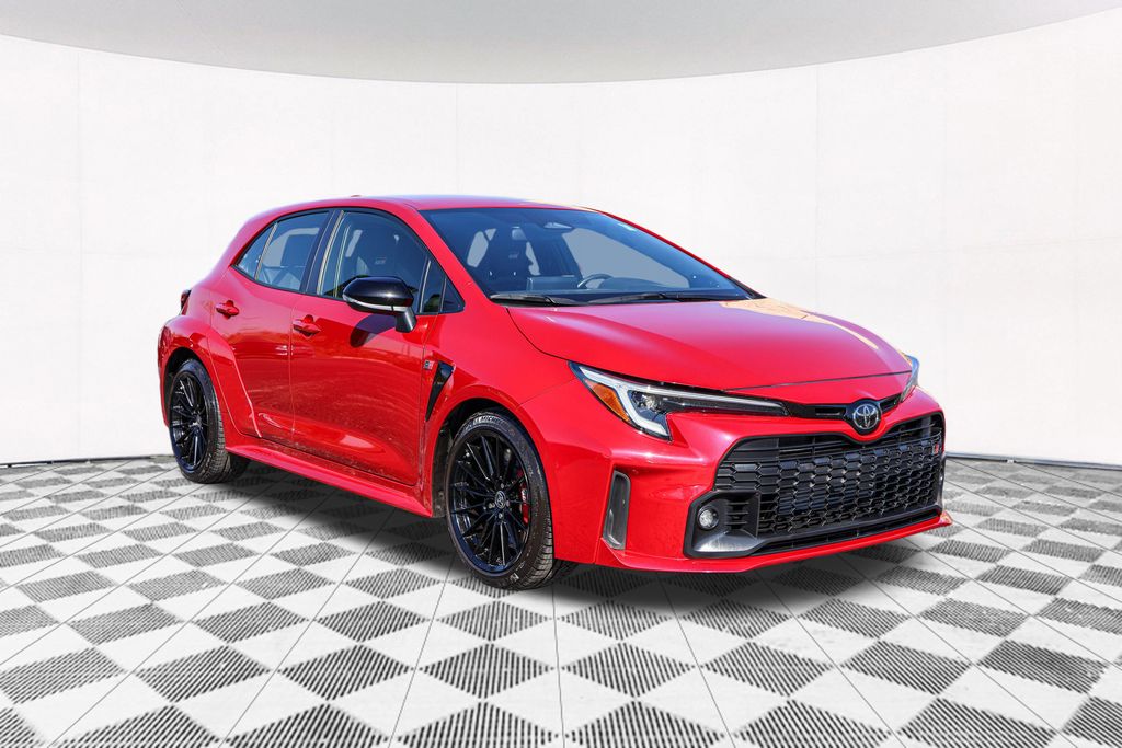 2023 Toyota GR Corolla Core 6