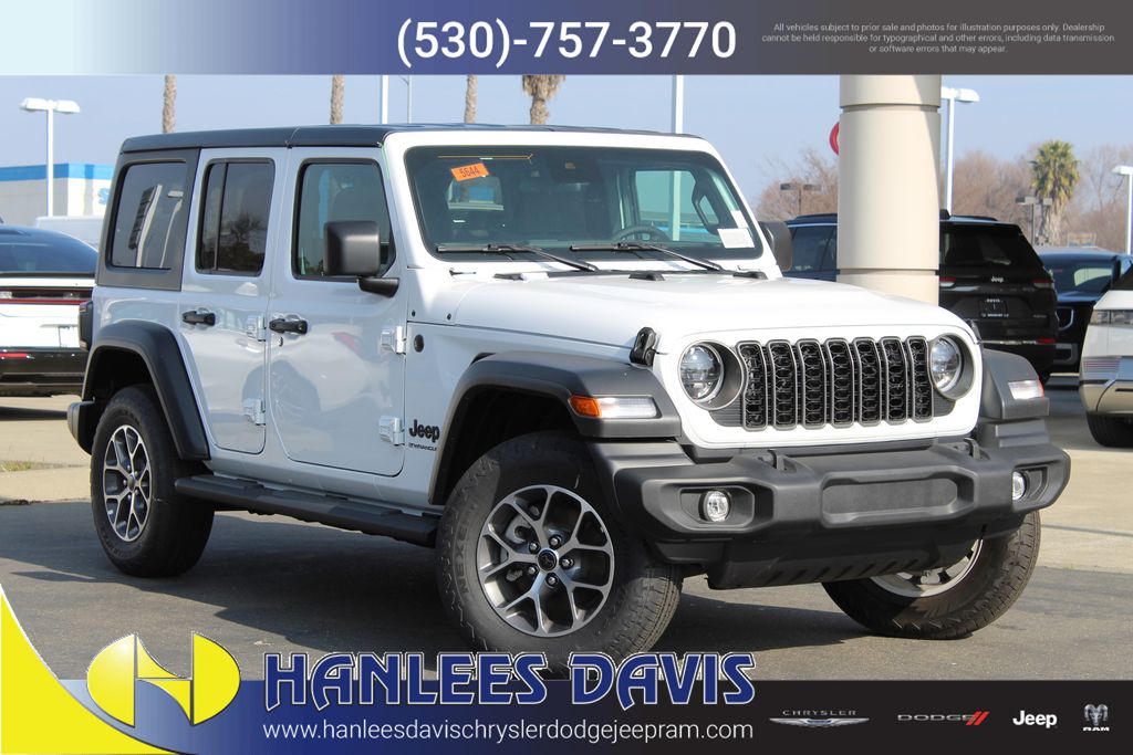 2025 Jeep Wrangler Sport S 4-Door 4WD