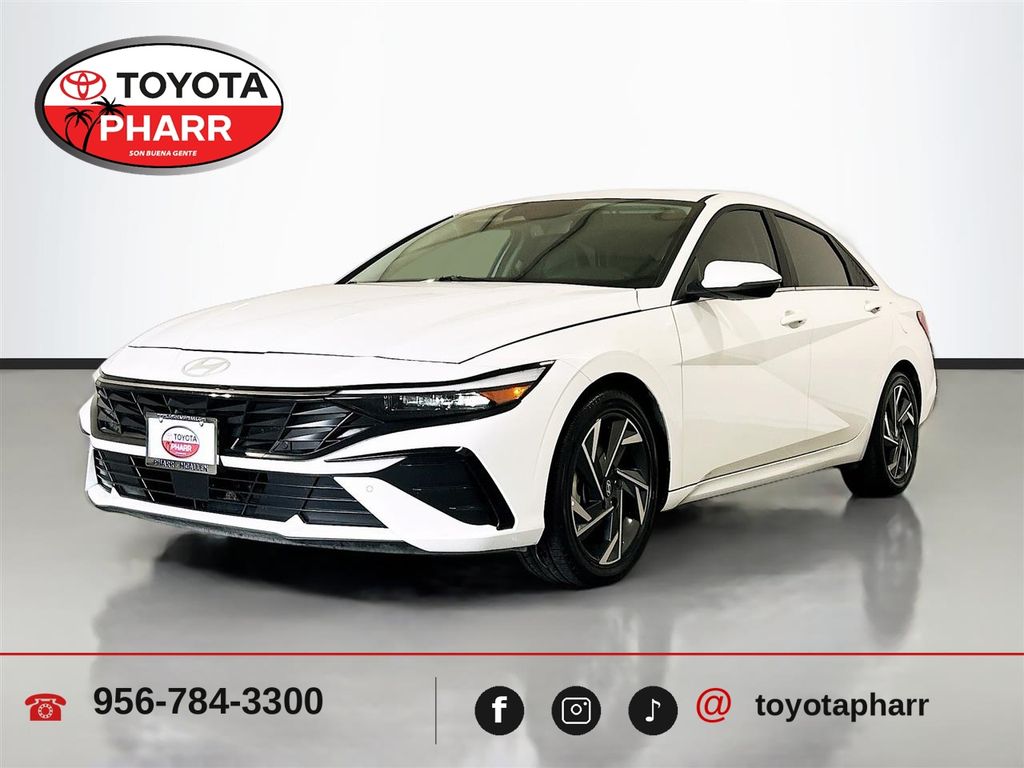 2024 Hyundai Elantra Hybrid Limited FWD