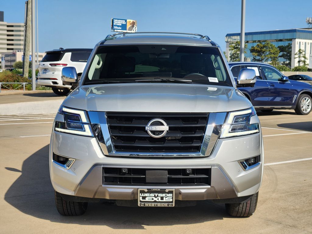 2022 Nissan Armada Platinum Silver at Bravo Nissan