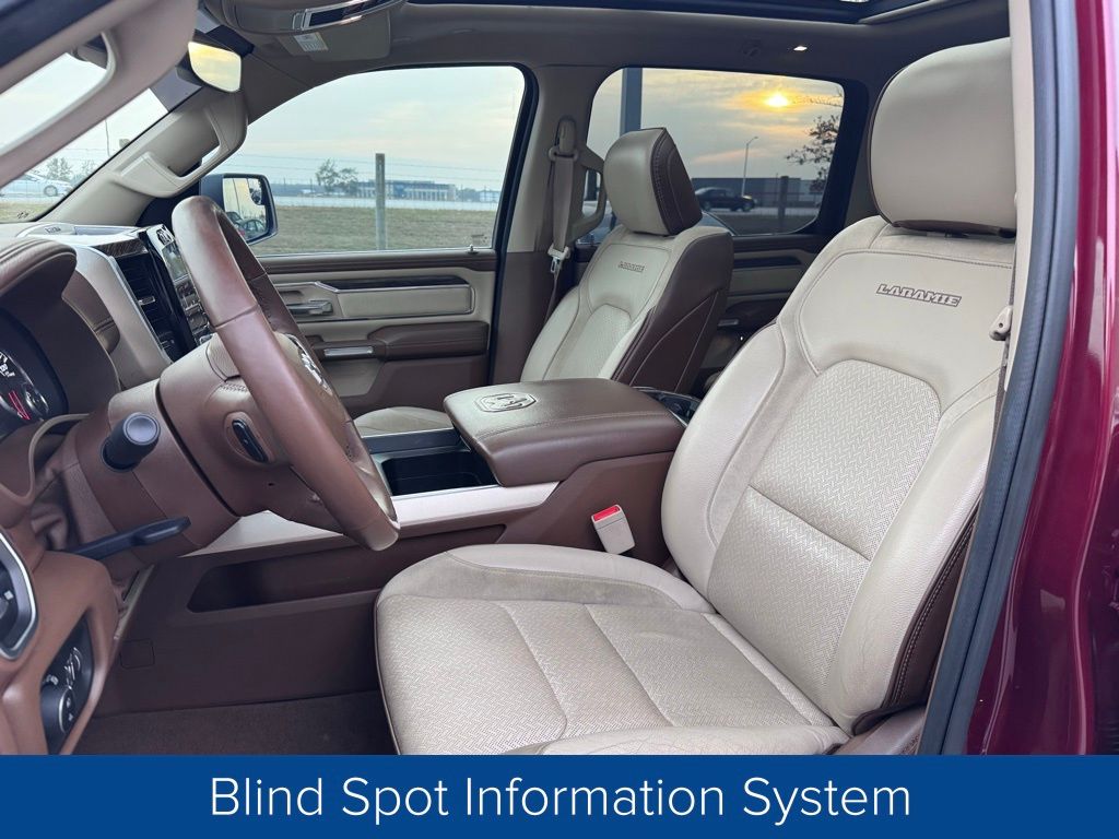 2019 Ram 1500 Laramie Crew Cab 4x4 5'7" Box