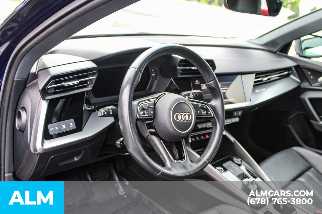 Used 2024 Blue Audi 40 Premium image 24