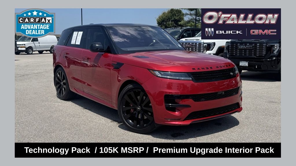 2023 Land Rover Range Rover Sport P400 Dynamic SE AWD