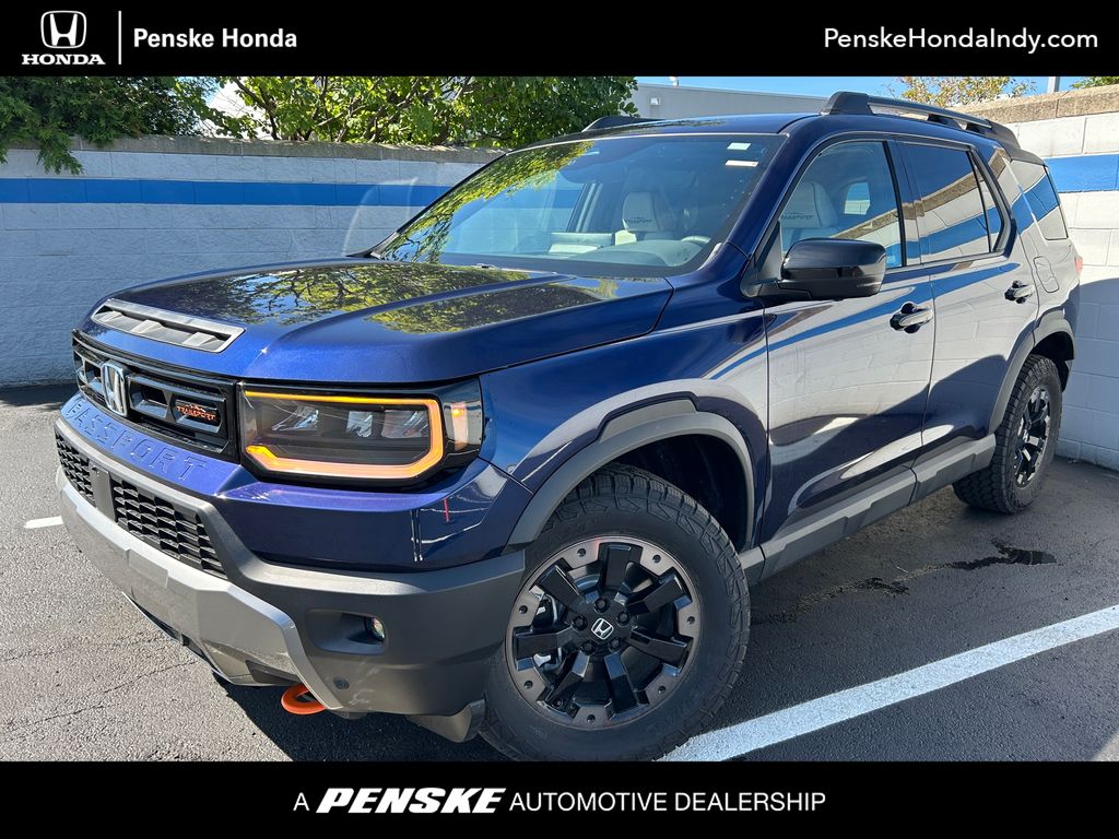 Thumbnail: 2026 Honda Passport - 1