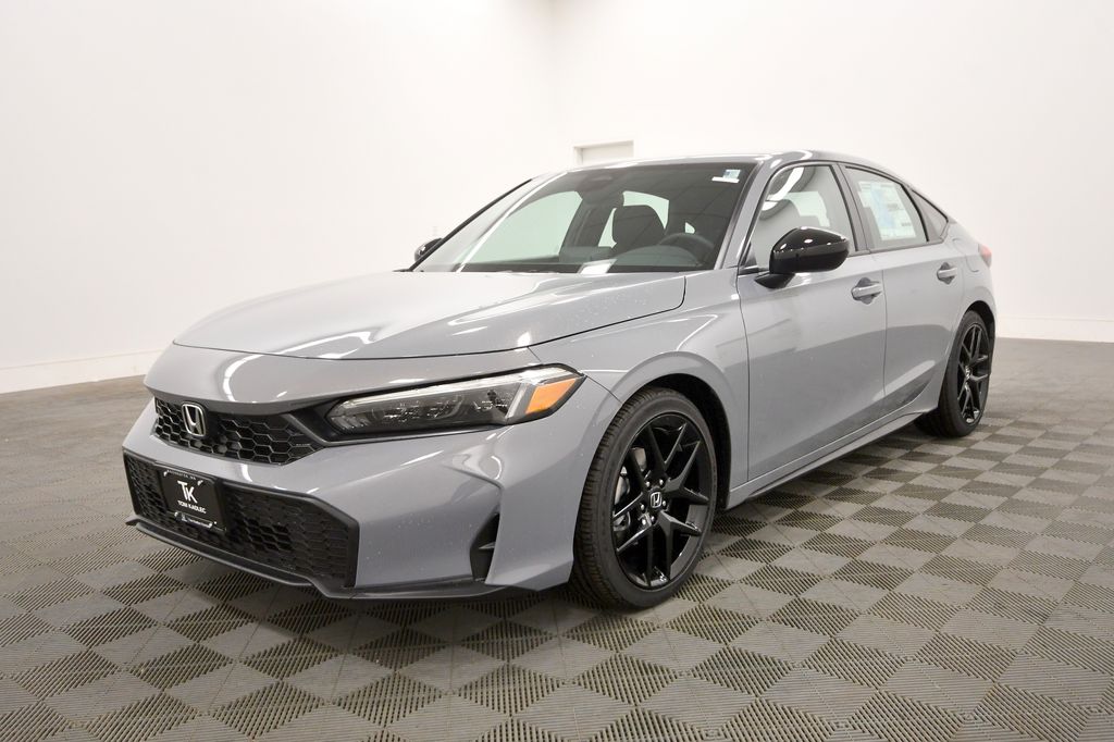 New 2026 Honda Civic Hatchback Hatchback