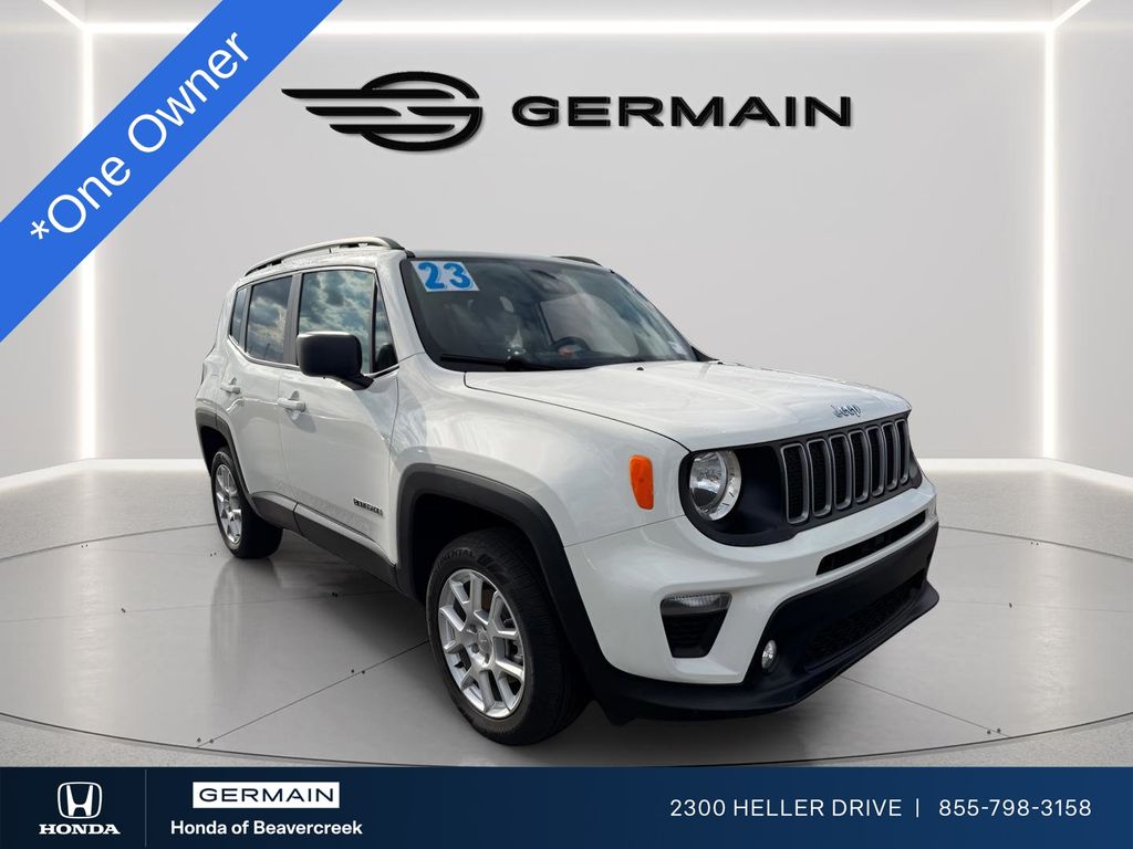 2023 Jeep Renegade Latitude